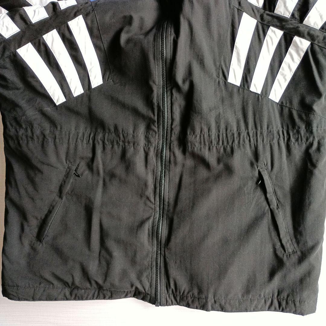 90s adidas 万国旗タグ アメリカ代表ユース サッカー ベンチコート L