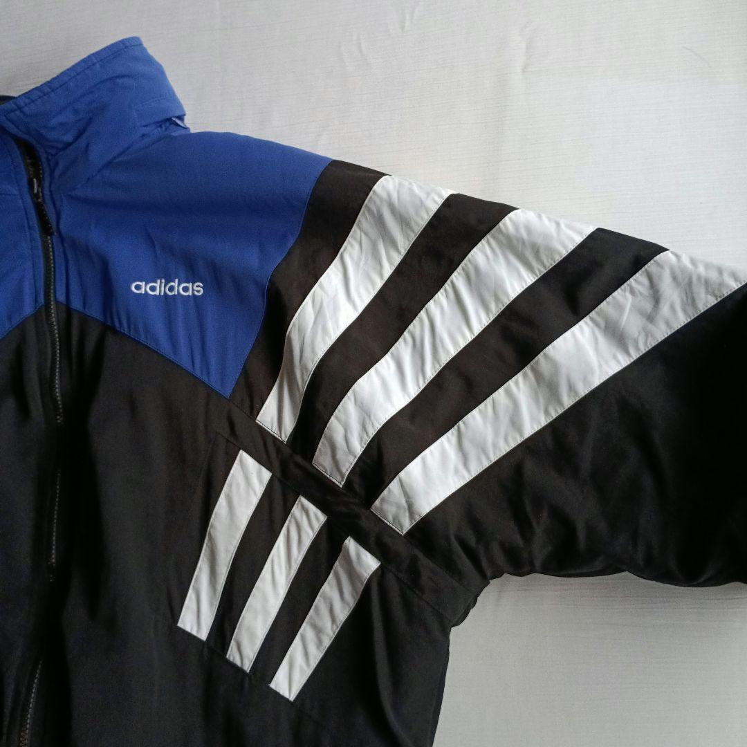 90s adidas 万国旗タグ アメリカ代表ユース サッカー ベンチコート L