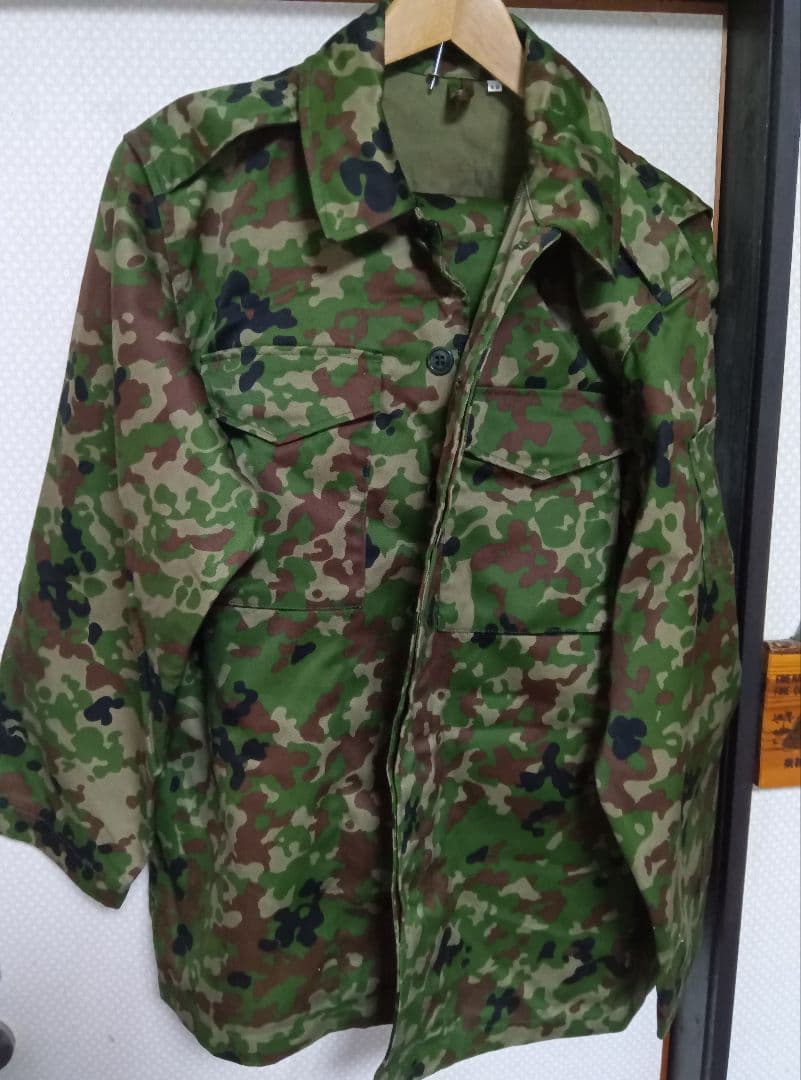 自衛隊　2型迷彩服　PX品上下セット+ズボン　4B　おまけ付き