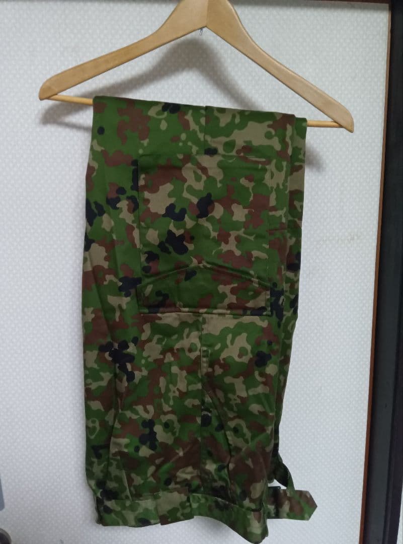 自衛隊　2型迷彩服　PX品上下セット+ズボン　4B　おまけ付き