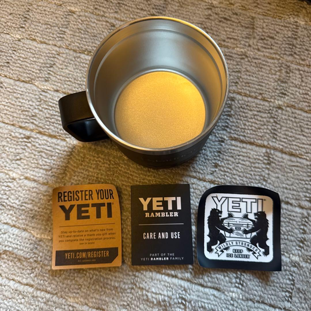 ✴︎激レア✴︎YETI×Skadden ブラック マグカップ