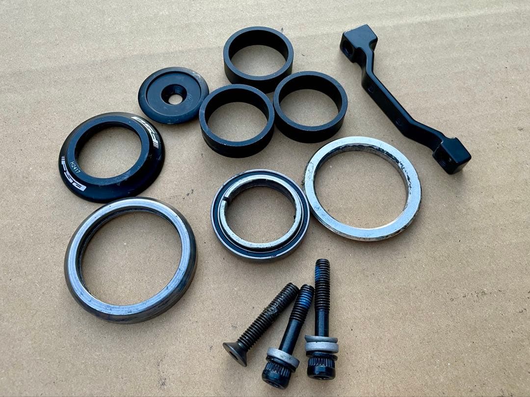 TREK ROSCOE8 フレームセット　ドロッパーシートポスト、BB付き