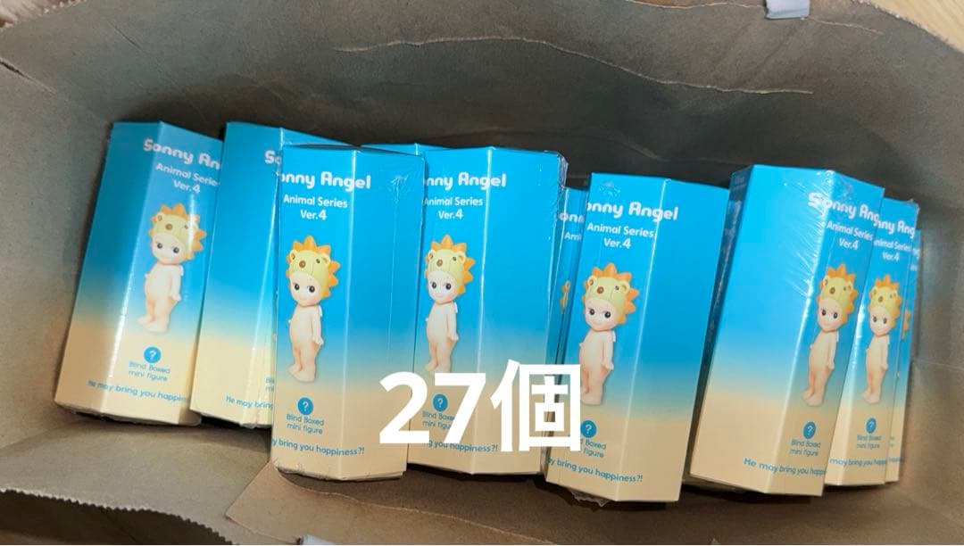 Sonny Angel アニマル シリーズ ４ Ver.4 Animal 27個