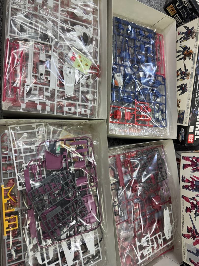 ガンプラ HG 1/144. 18点まとめ売り