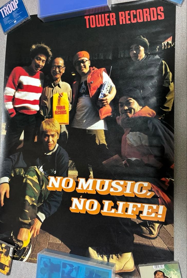 限定お値下げNO MUSIC, NO LIFE! ポスター脱線3 ロンドンブーツ