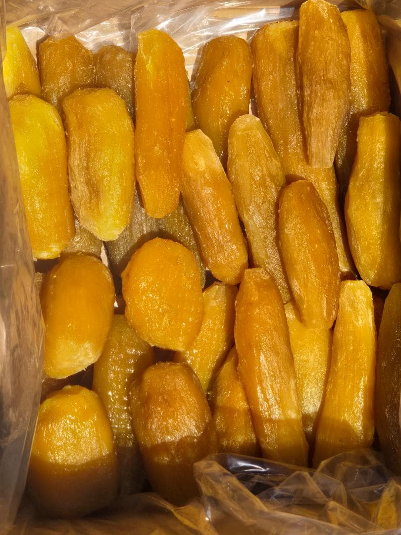 メルモ、ほしいも紅はるか丸干し箱込み2kg×2