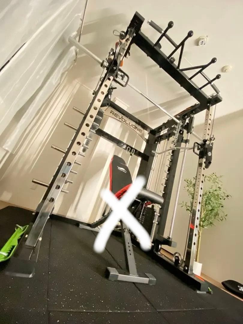 【兵庫引取限定】REVOLUONE レボルワン スミスマシン ケーブルマシン
