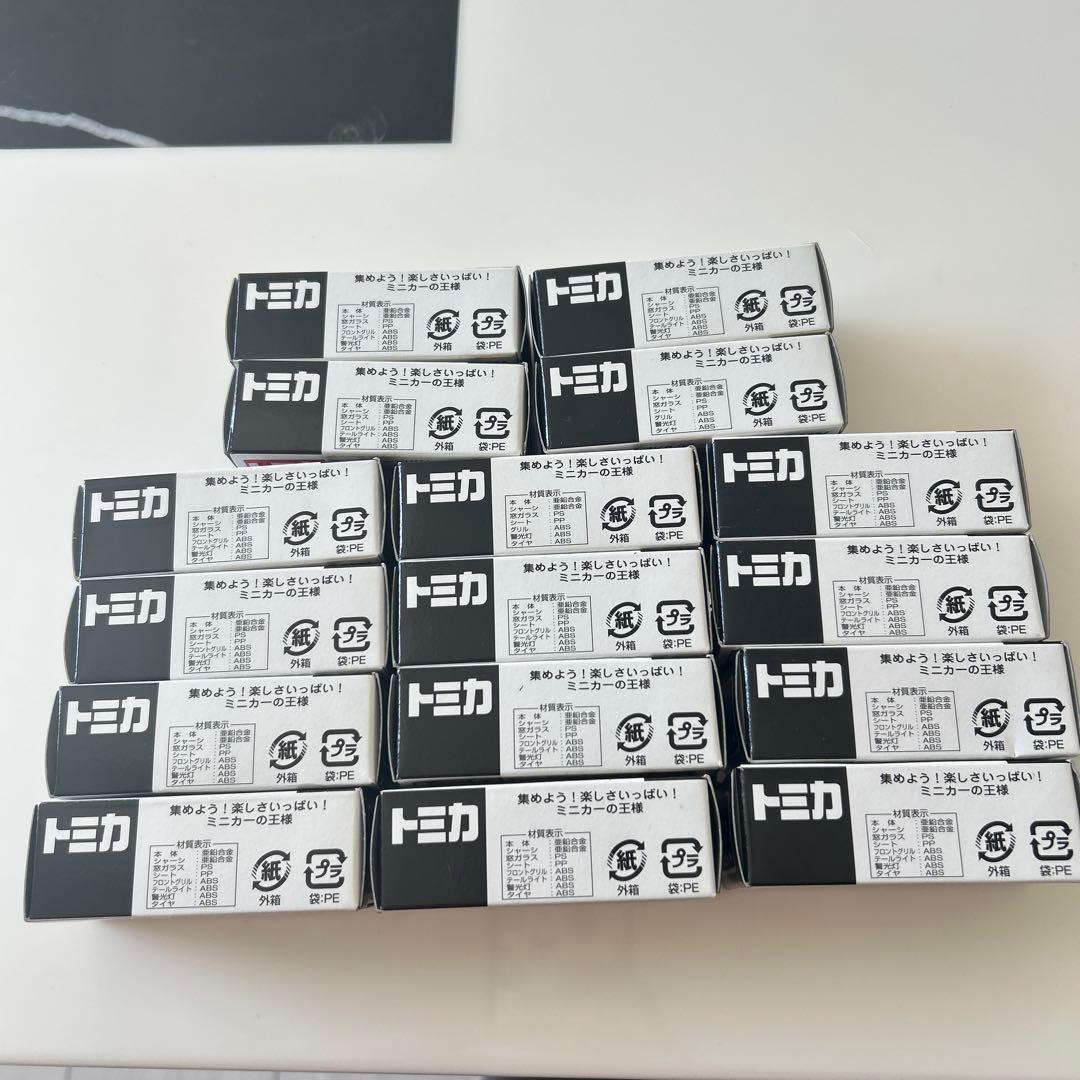 レア！★アピタ限定トミカ　トヨタ２０００ＧＴ　パトロールカー　35周年　16台