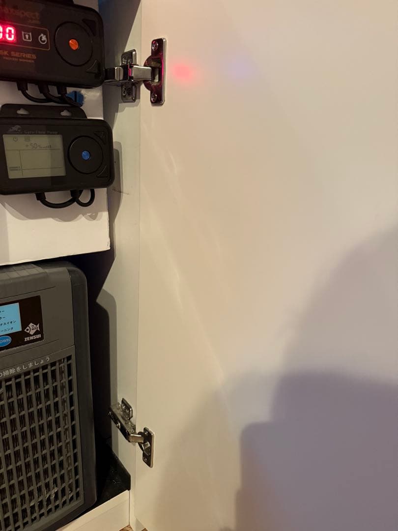 Red Sea 250 水槽水槽台濾過槽のみ