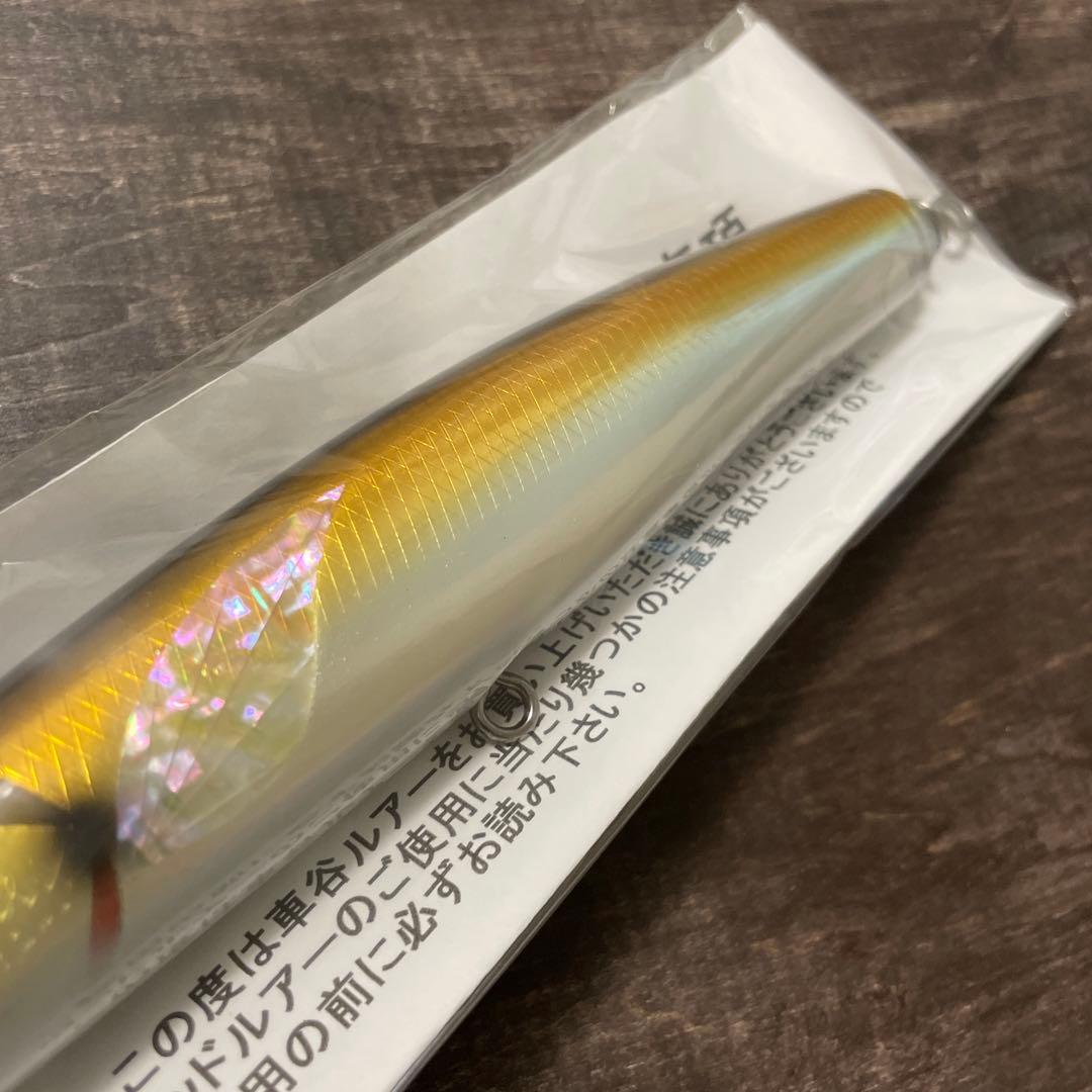 クルペン F180 ダガー 銀箔 ゴールド 車谷ルアー G789