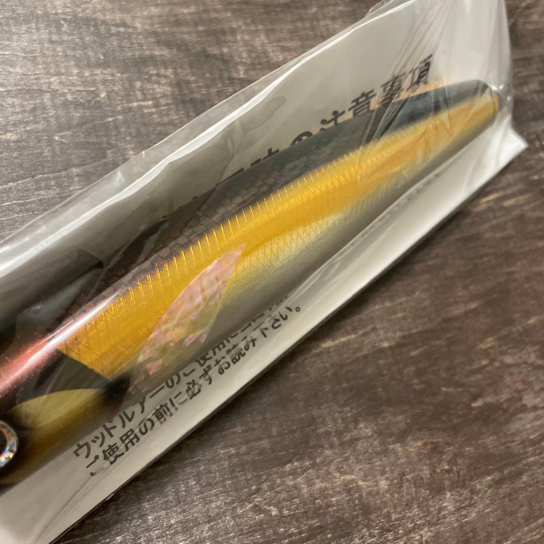 クルペン F180 ダガー 銀箔 ゴールド 車谷ルアー G789