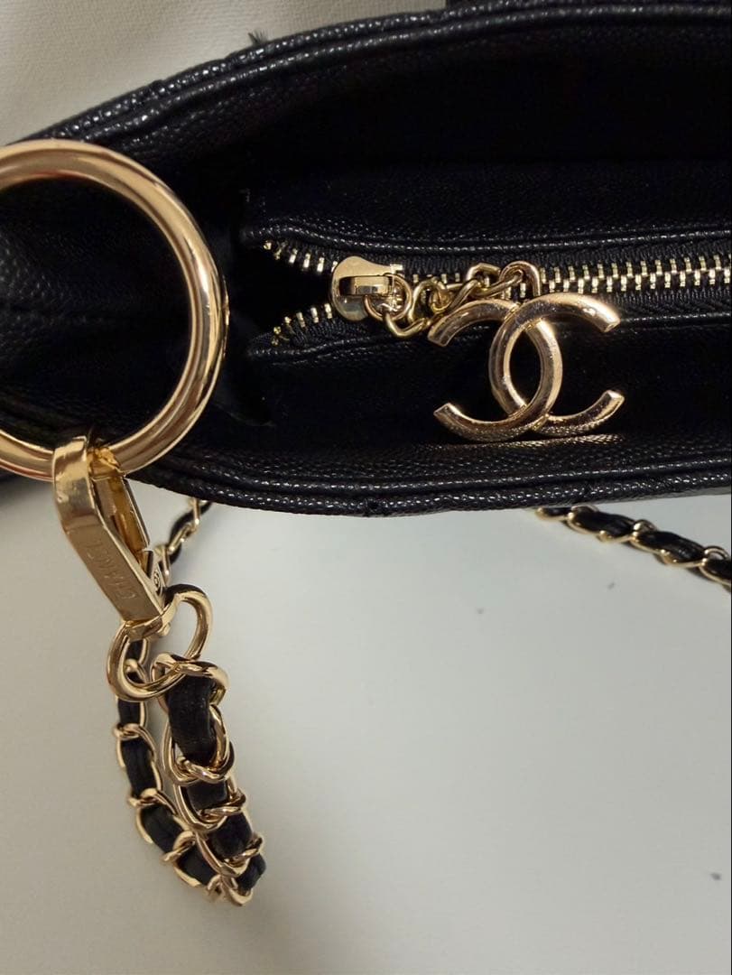 さくらCHANEL MAKEUP キルティングバック