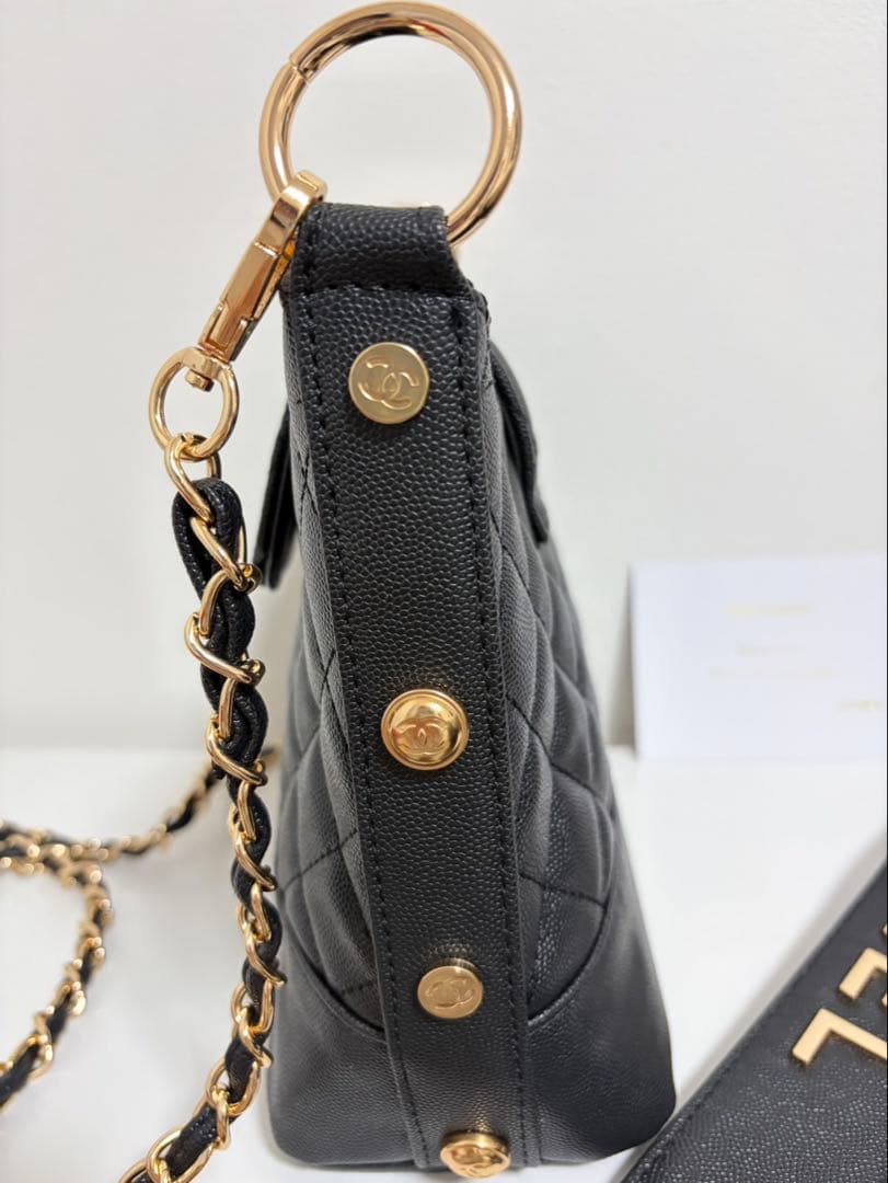 さくらCHANEL MAKEUP キルティングバック