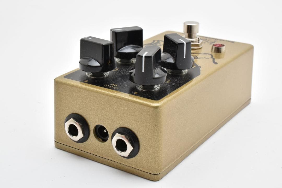 新品 未使用 EarthQuaker Devices Hoof V2