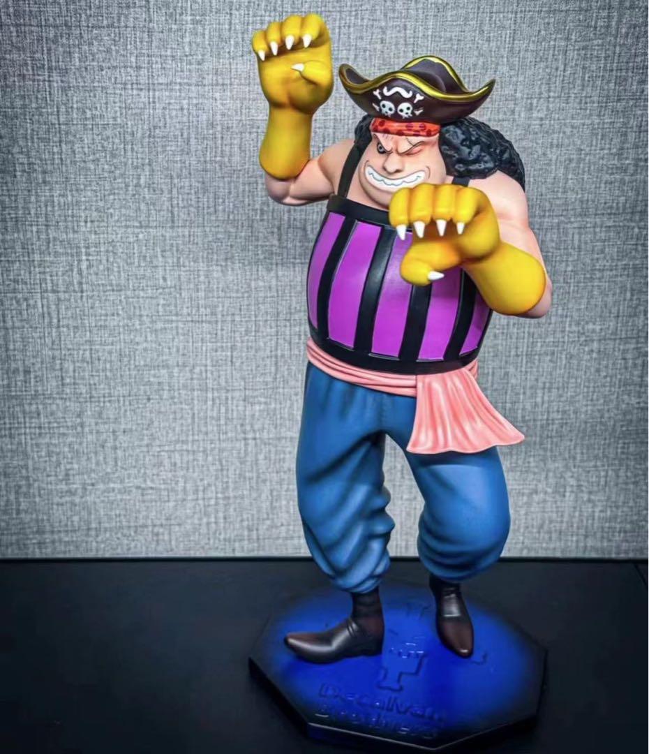 ワンピース ディカルバン兄弟 2体 ガレージキット ガレキ スタチュー①