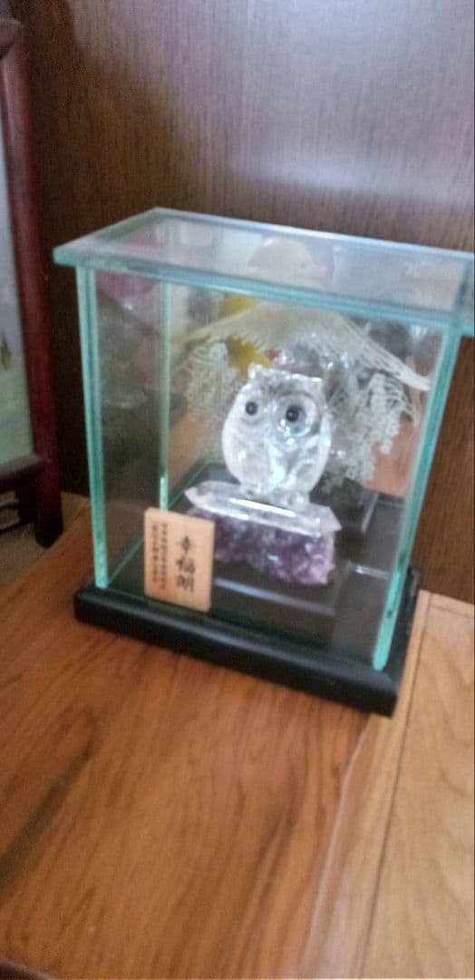 エクセルヒューマンふくろう水晶（日本の歴史）