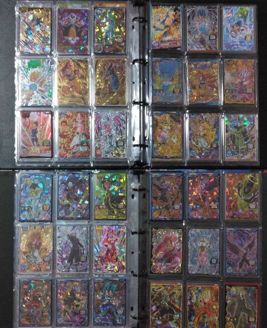 SDBH 引退品　バインダー　カード　スリーブ等まとめ売り