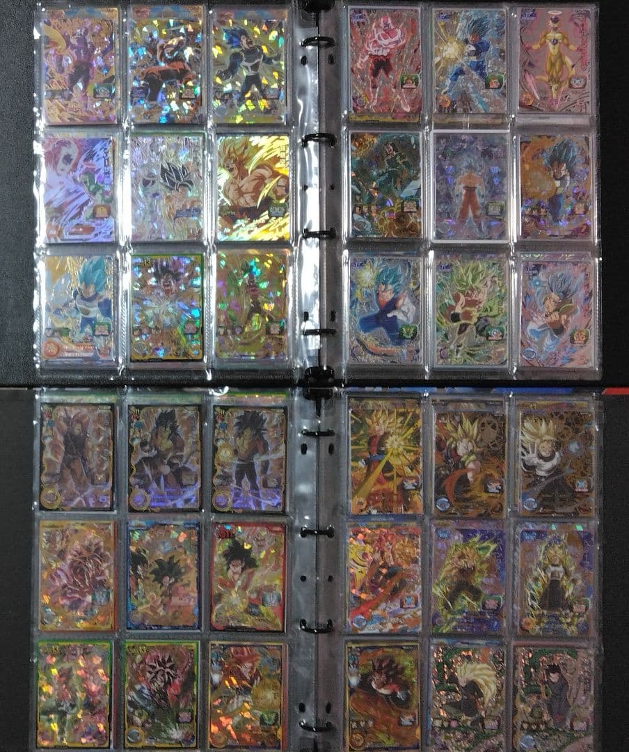 SDBH 引退品　バインダー　カード　スリーブ等まとめ売り