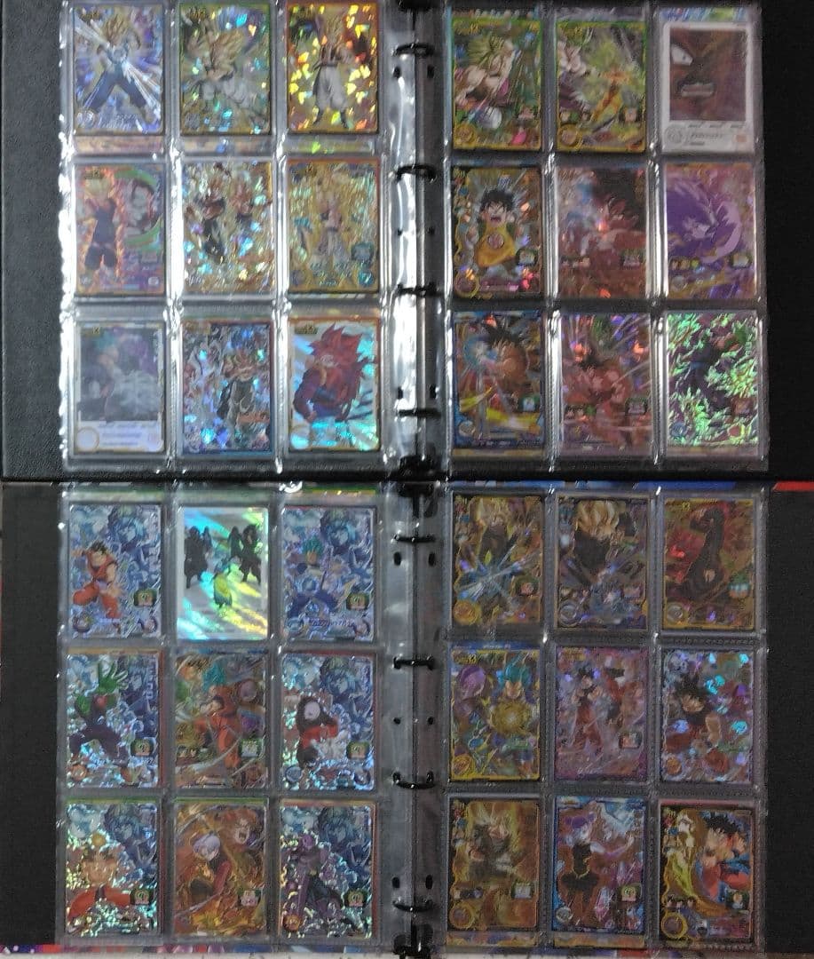 SDBH 引退品　バインダー　カード　スリーブ等まとめ売り