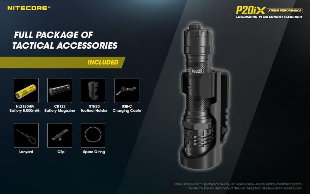 ライト・ランタン Nitecore P20IX