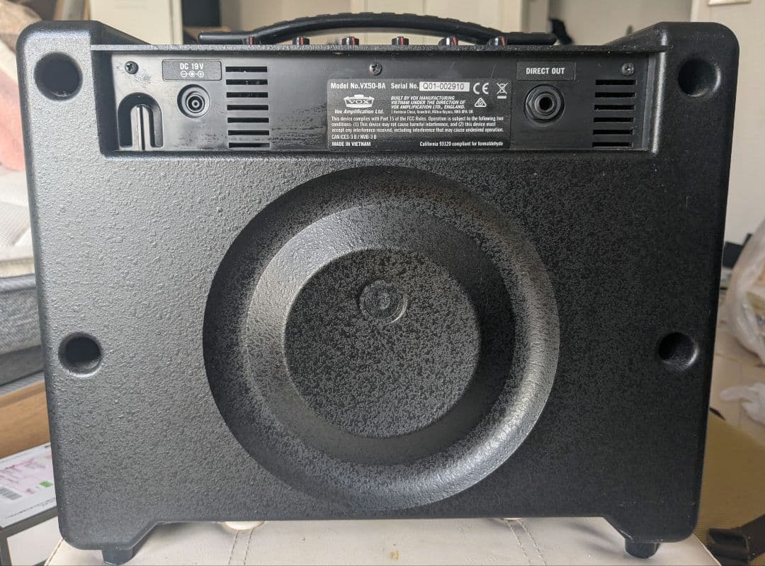 VOX VX50-BA 小型ベースコンボアンプ