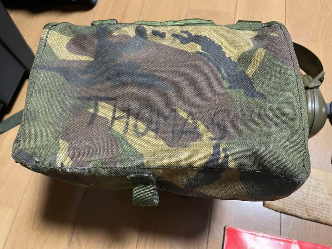 最終値下げ　早い者勝ち イギリス軍 S10　ガスマスク一式