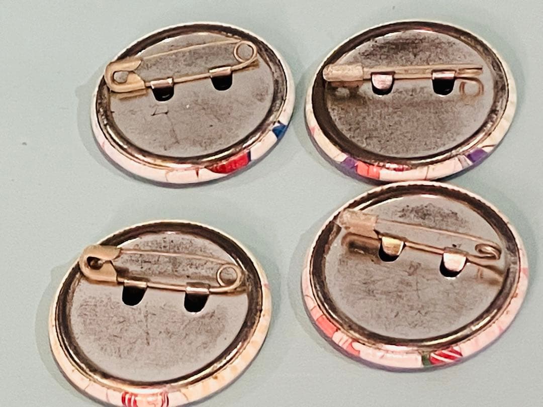 京アニメモリアル缶バッジセット【らき☆すた】