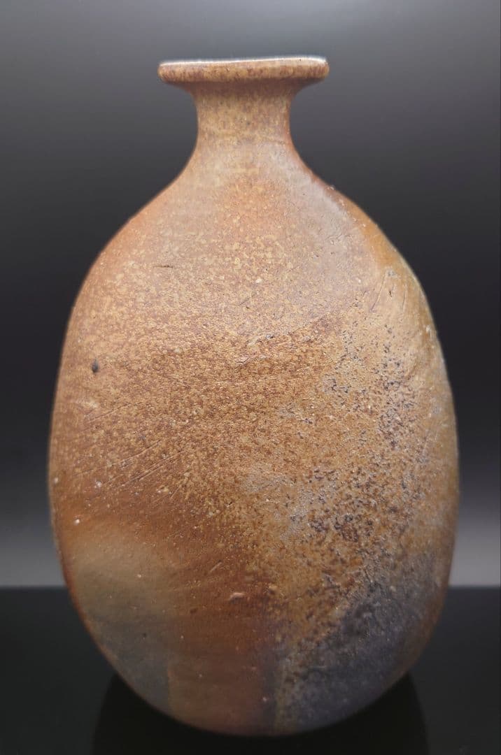 【専用】伊勢崎満　芋徳利　人間国宝　伊勢崎淳氏の兄