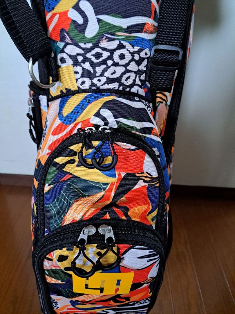 LOUDMOUTH 軽量 スタンド付き キャディバッグ