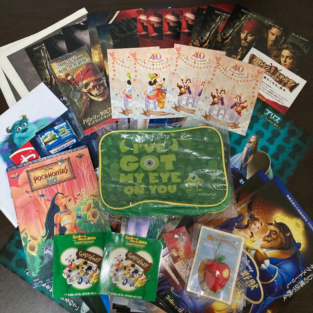 ディズニー29作品フライヤー＆非売品グッズセット
