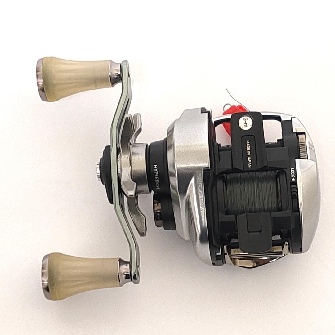 ダイワ 21ジリオン SV TW 1000XH ノブ交換済 箱なし