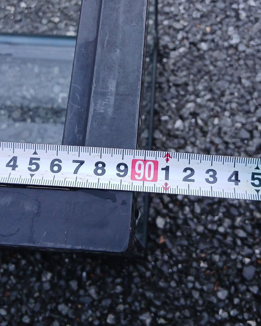 【KOTOBUKI WIDE900】スリム型ガラス水槽 900×300×360