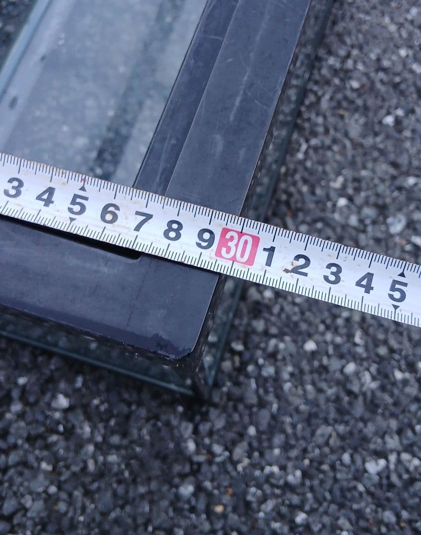 【KOTOBUKI WIDE900】スリム型ガラス水槽 900×300×360