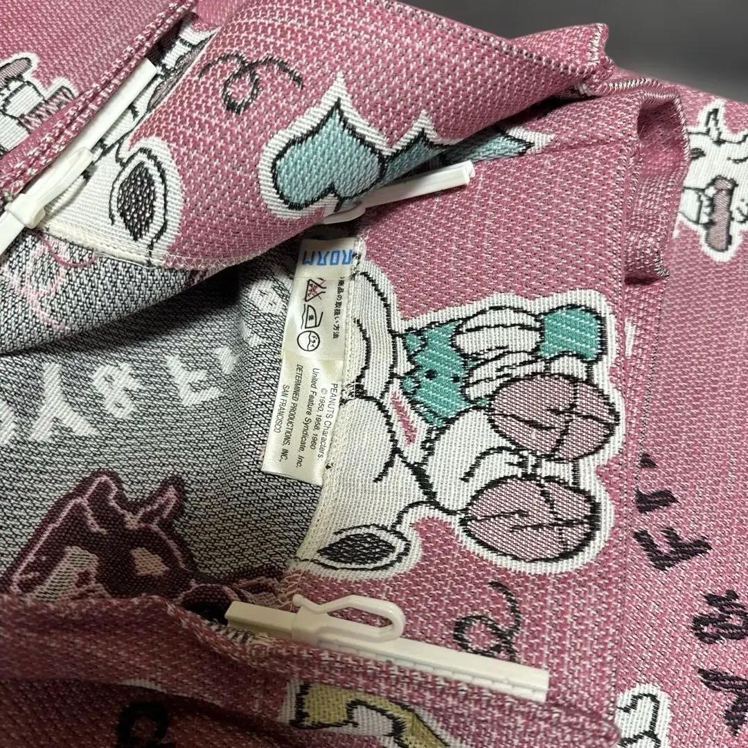 未使用　SNOOPY スヌーピー　レトロ　カーテン　1枚　日本製