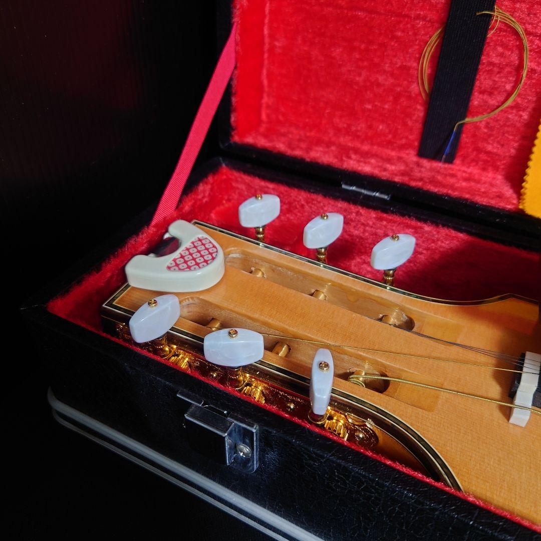 菊八重 大正琴 ハードケース付き