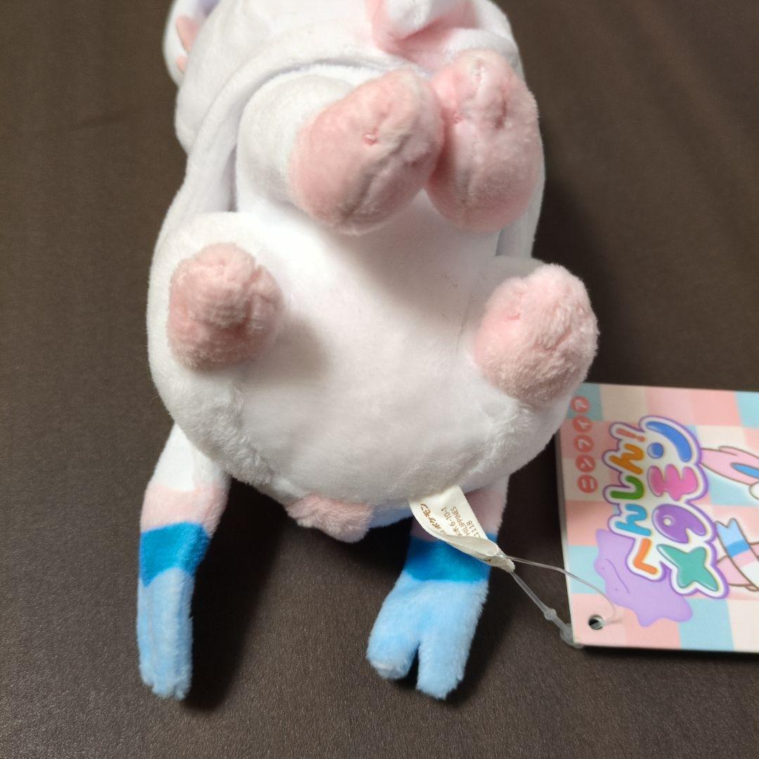 へんしん！メタモン　ぬいぐるみ　ニンフィア　シャワーズ