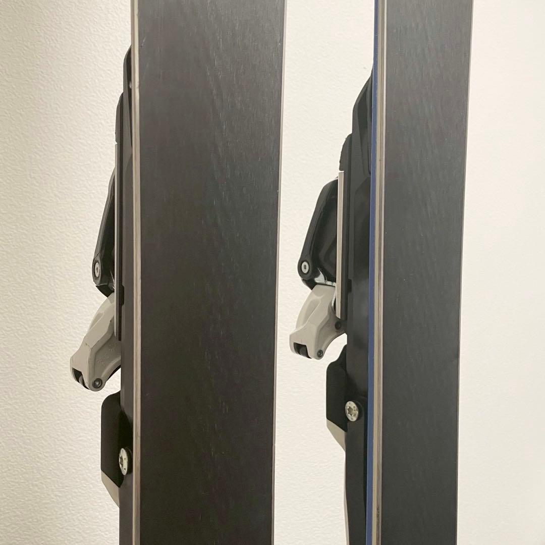 atomic BLUESTER SX 165 スキー板 バインディング