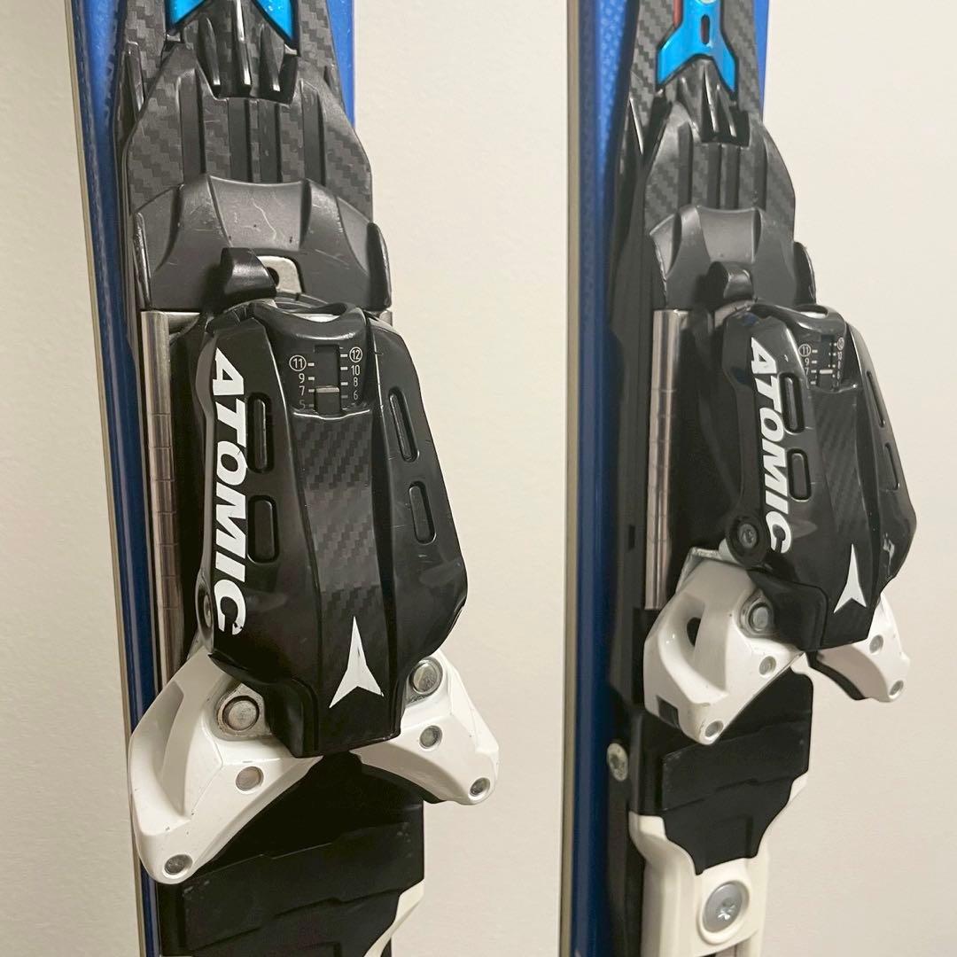 atomic BLUESTER SX 165 スキー板 バインディング