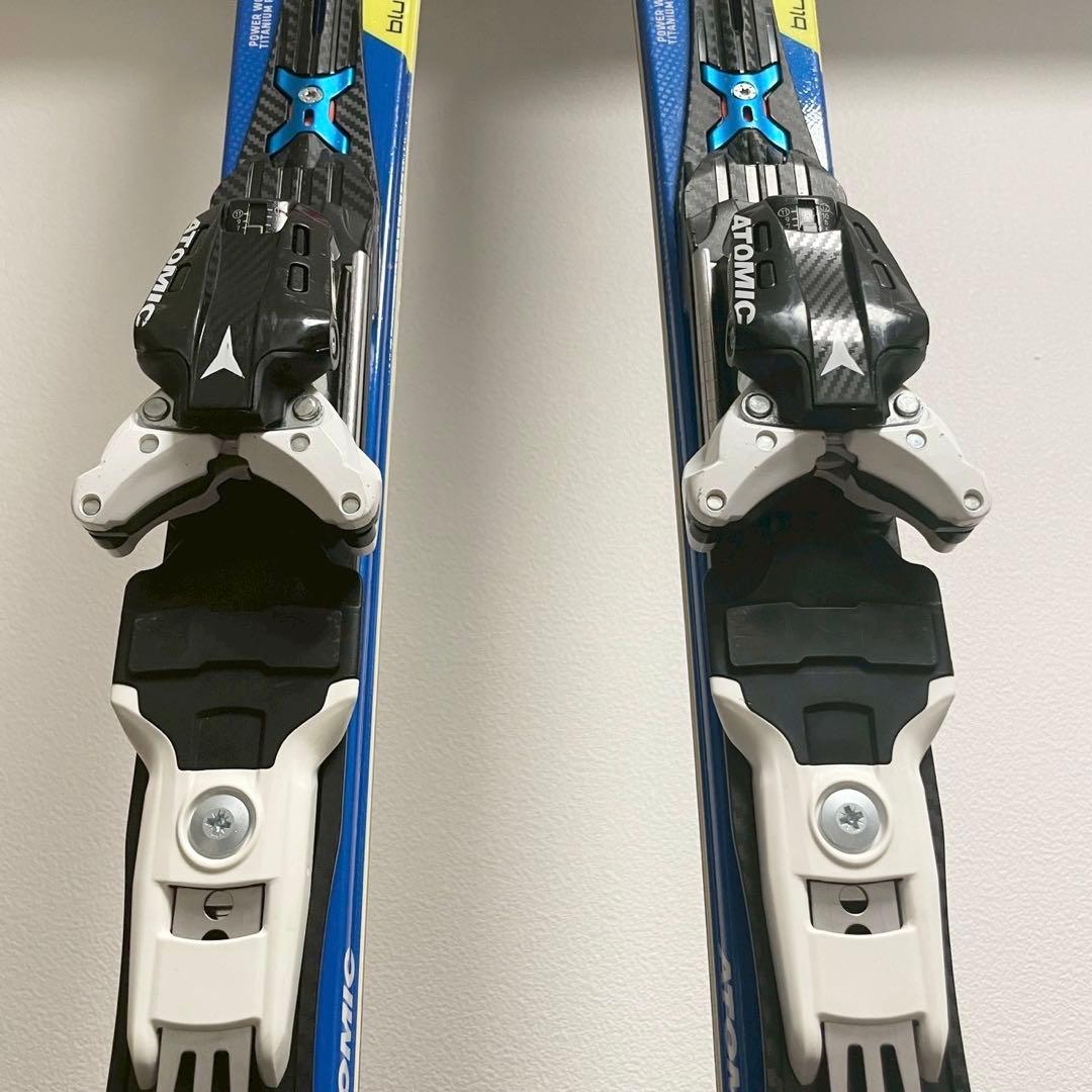 atomic BLUESTER SX 165 スキー板 バインディング