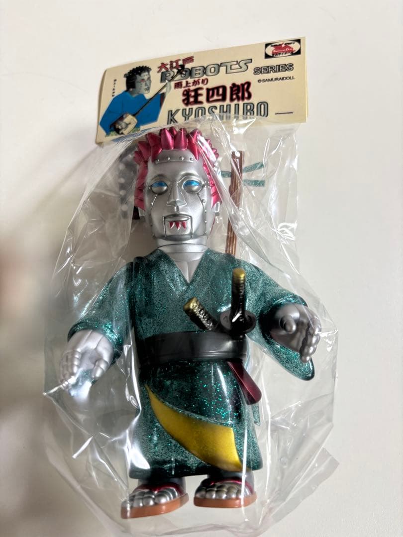 samuraidoll 大江戸ROBOTS 雨上がり狂四郎 ワンフェス