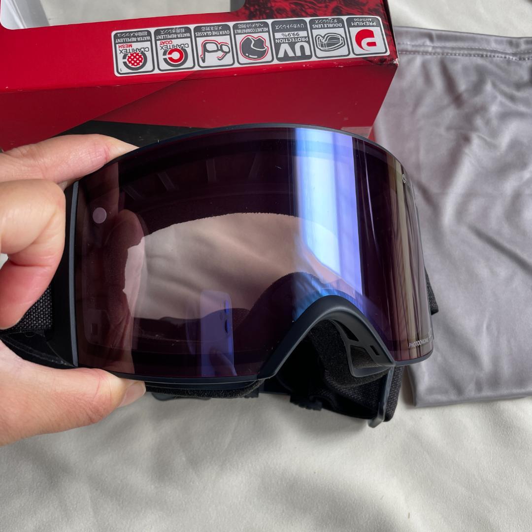 【定価¥20,900】SWANS RACAN フォトクロミックレンズ 調光レンズ