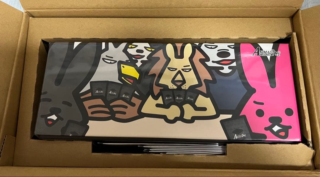 アニマルカードゲーム クラファン　フルコンプセット カードゲームうさぎ
