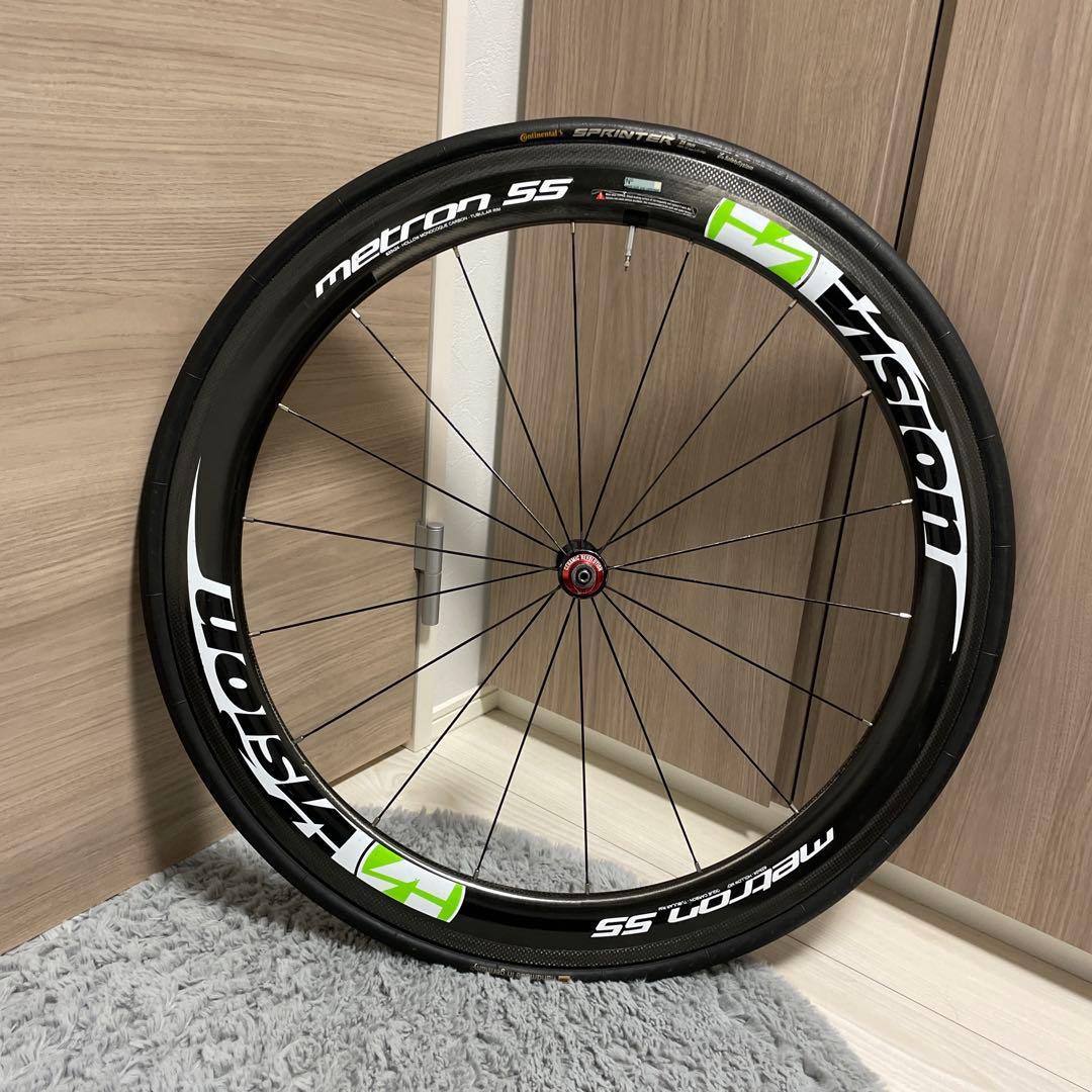 Vision metron 55 TU キャノンデールグリーン