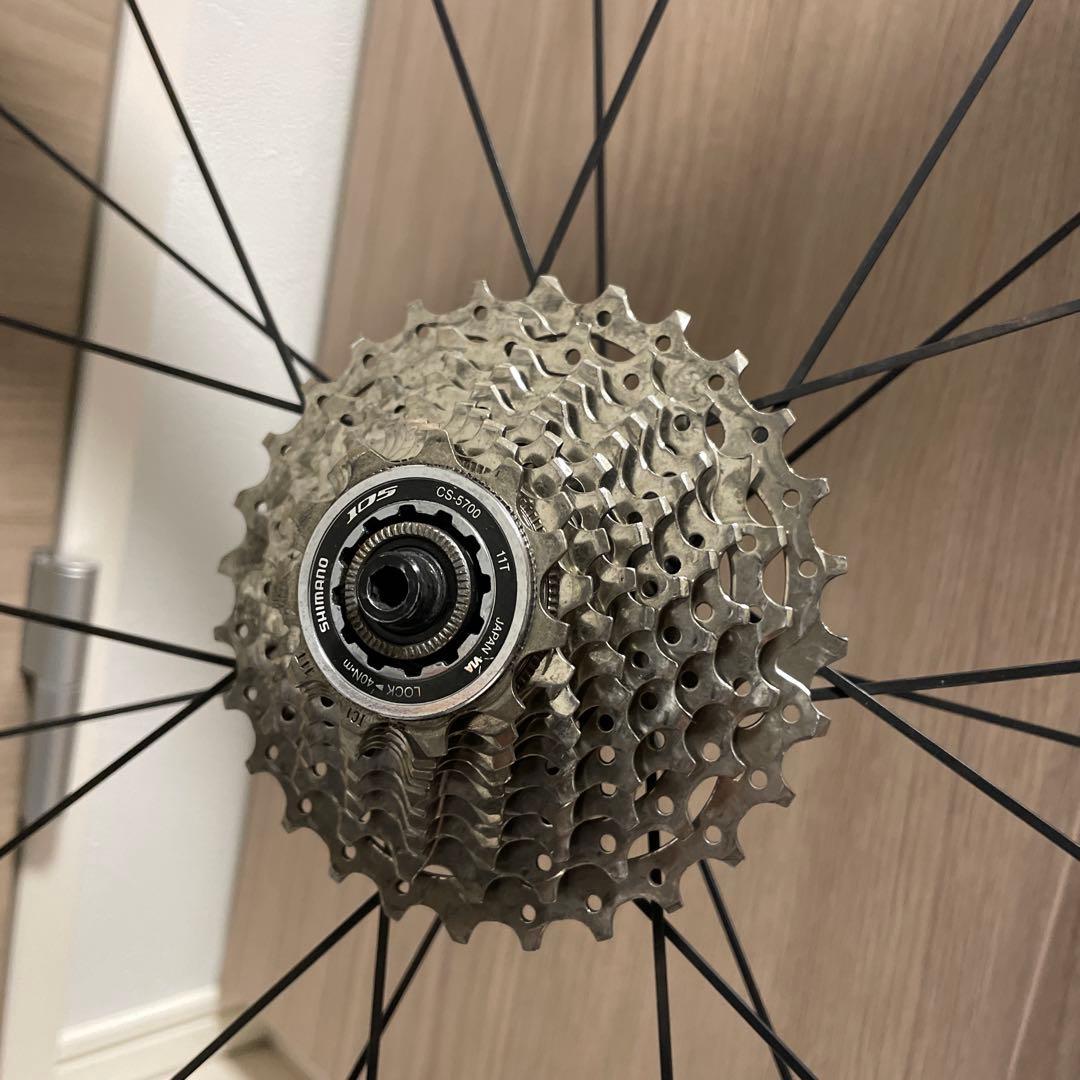 Vision metron 55 TU キャノンデールグリーン