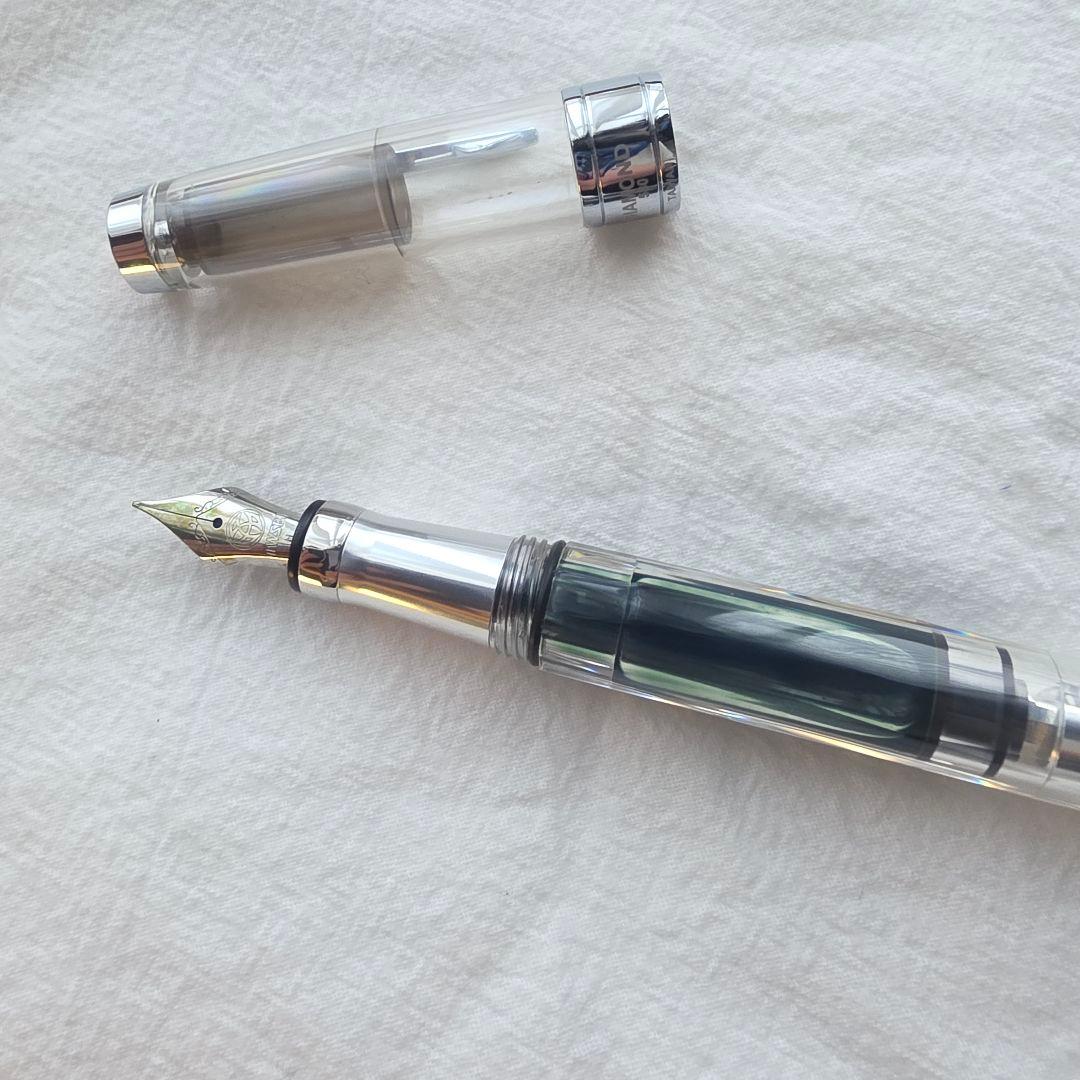 TWSBI DIAMOND 万年筆 クリア