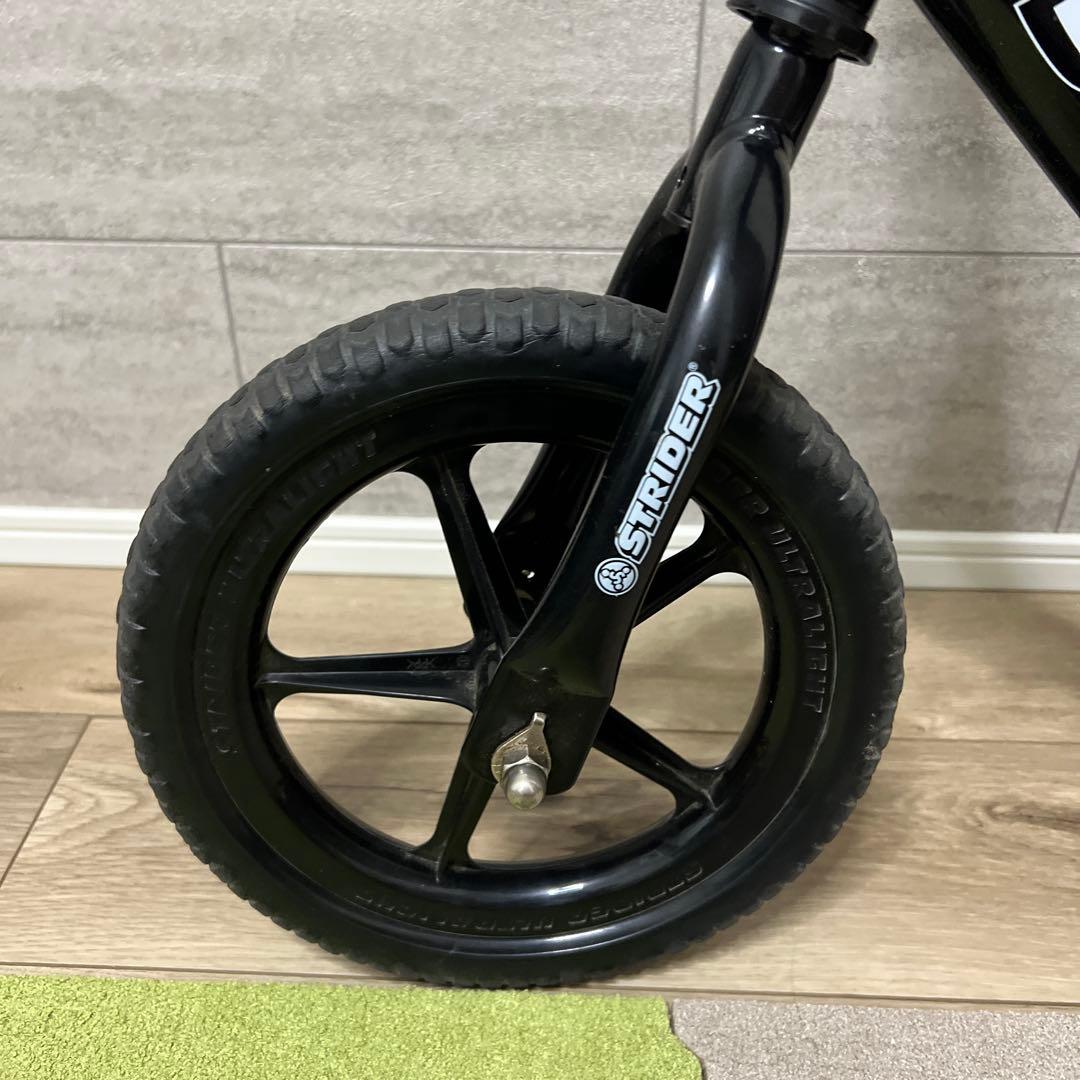 N*Y様 STRIDER SPORT バランスバイク ブラック 12インチ