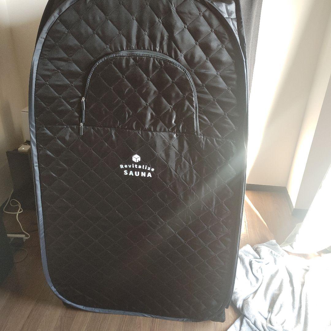 revitalize SAUNA ブラックサウナポッド