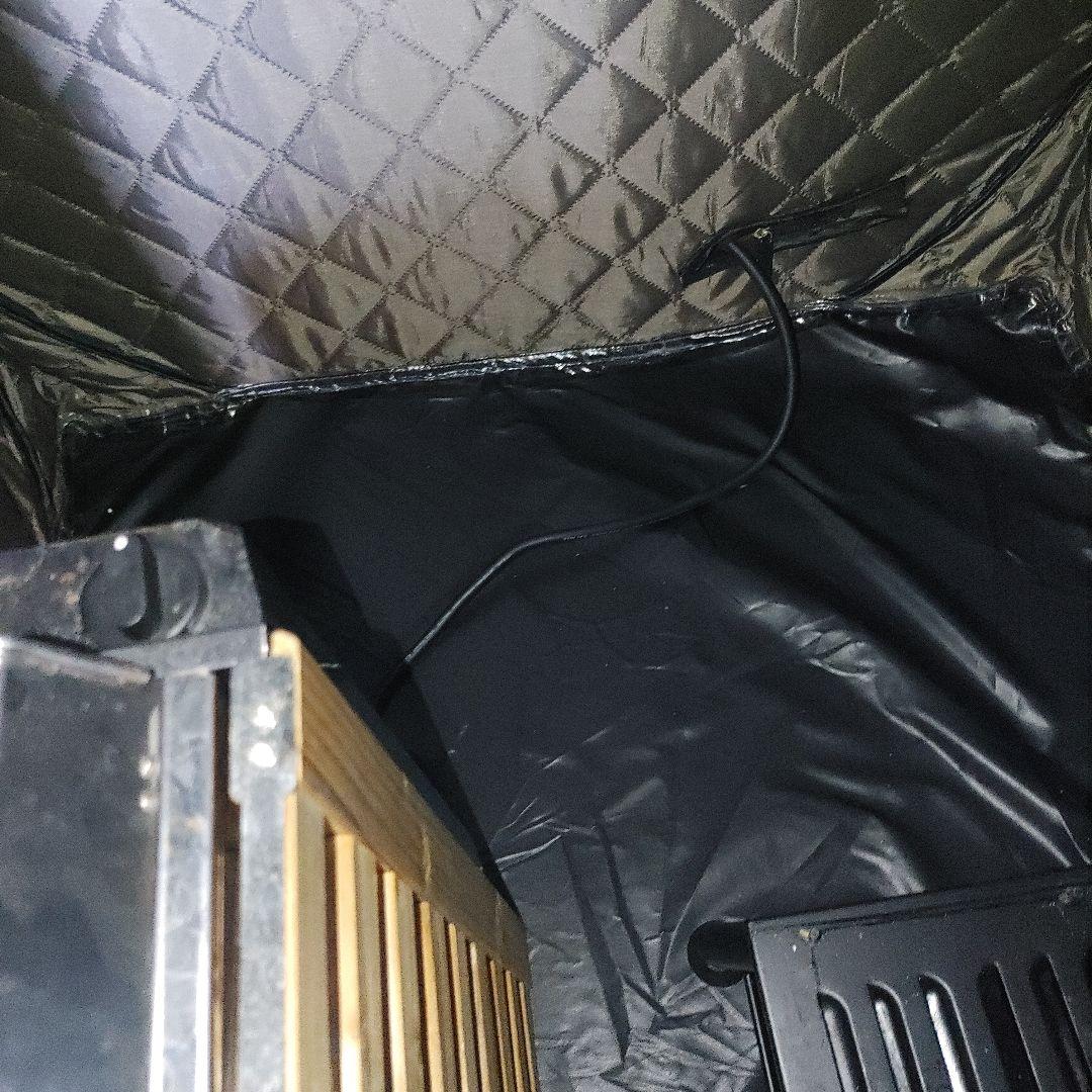 revitalize SAUNA ブラックサウナポッド