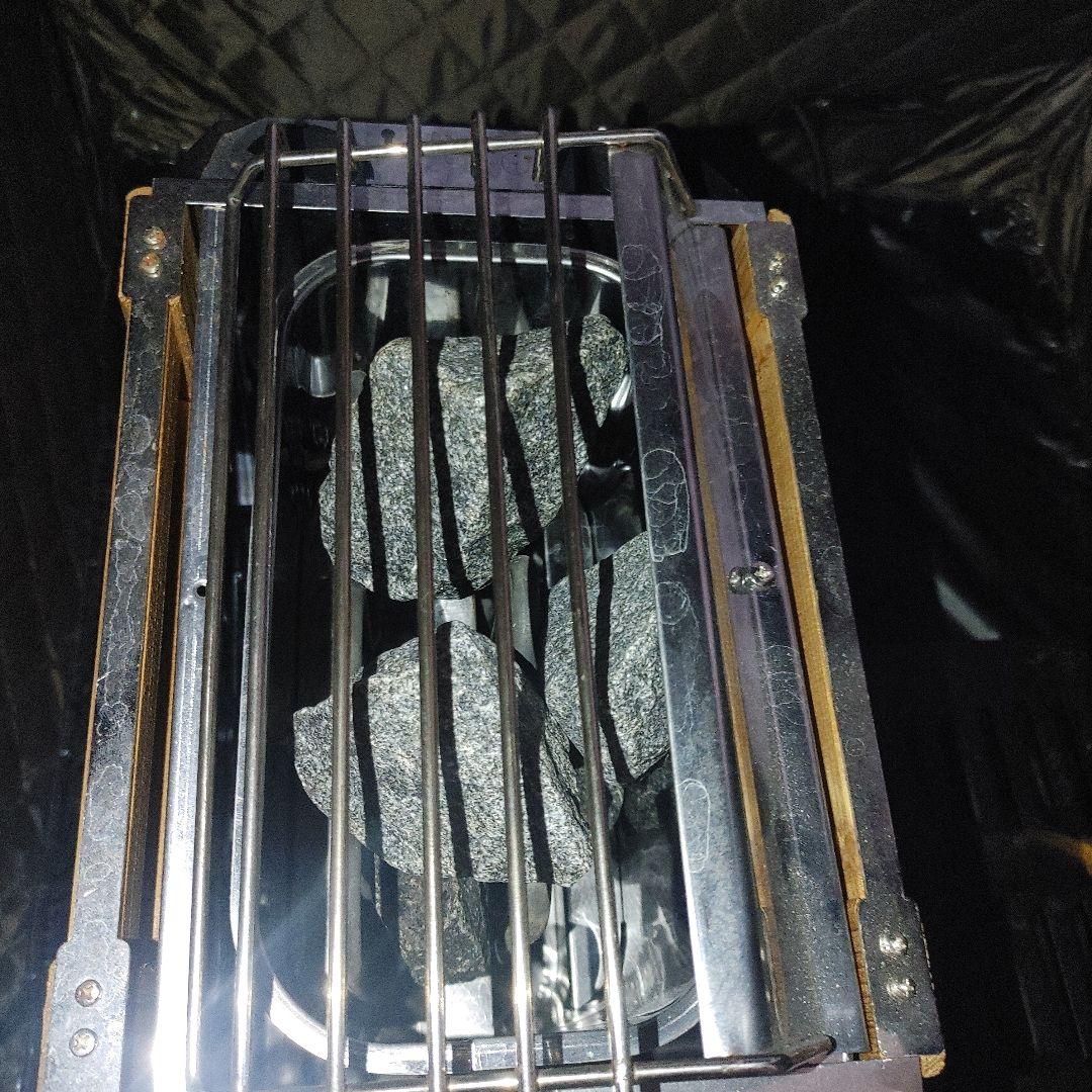 revitalize SAUNA ブラックサウナポッド