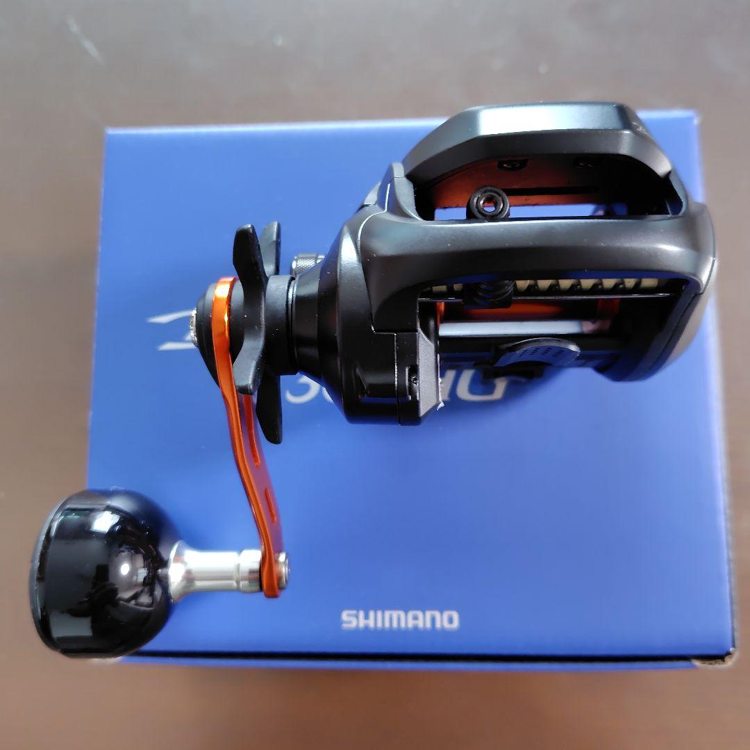 SHIMANO　21 Barchetta BB 300HG ベイトリール